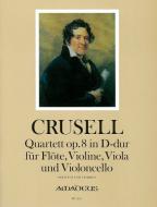 Quatuor en ré majeur op. 8 