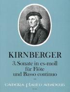 3. Sonate en mi bémol mineur 