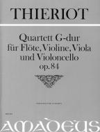 Quatuor en sol majeur op. 84 
