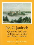 Quatuor en do majeur (Lund Nr. 5) 