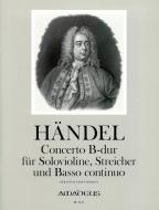 Concerto (Sonate A 5) en si bémol majeur - HWV 288 - Partition et parties 
