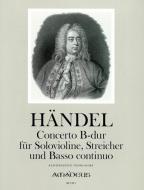 Concerto en si bémol majeur (Sonate A 5) (HWV 288) 