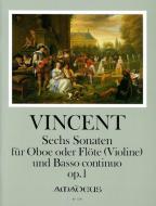 Six sonates op. 1 (von 1748) 