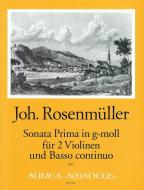 Sonata prima en sol majeur 