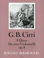 Huit duos op. 8 