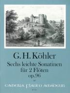 Six sonates faciles op. 96 