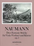 Trois pièces de fantaisie op. 5 