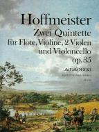 Deux quintettes op. 35 ( ré majeur, fa majeur) 