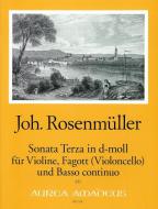 Sonate terza en ré mineur 