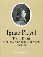 Trio op. 47/3 en ré majeur 