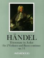 Sonate a tre en la majeur op. 5/1 