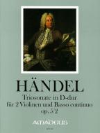 Sonate a tre en ré majeur op. 5/2 