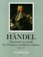 Sonate a tre en sol mineur op. 5/5 