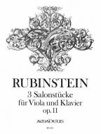 3 pièces de salon Op. 11 