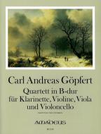Quatuor en si bémol majeur 