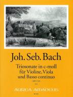 Sonate a tre en do mineur - BWV 528 