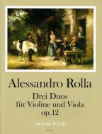 Trois duos op. 12 (Es-dur, As-dur, C-dur) 