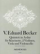 Quintette en la majeur (1858 attribué) 