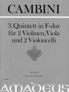 3. Quintette en fa majeur 