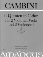 6. Quintette en do majeur 