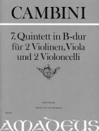 7. Quintette en si bémol majeur 