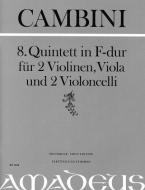 8. Quintette en fa majeur 