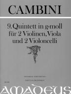 9. Quintette en sol mineur 