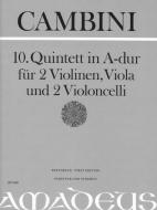 10. Quintette en la majeur 