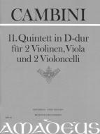 11. Quintette en ré majeur 