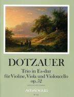 Trio op. 52 en mi bémol majeur 