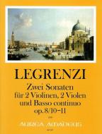 Deux sonates op. 8/10-11 