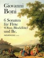 Six sonates 