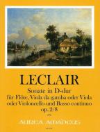 Sonate op. 2/8 en ré majeur 