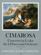 Concerto en sol majeur - Partition 