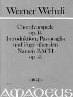 Préludes choraux op. 14 