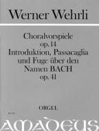 Préludes choraux op. 14 