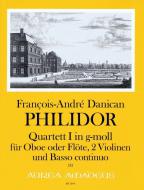 Quatuor I en sol mineur 