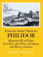 Quatuor II en fa majeur 