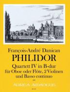 Quatuor IV en si bémol majeur 