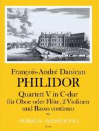Quatuor V en do majeur 
