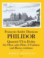 Quatuor VI en ré majeur 