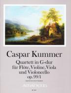 Quatuor en sol majeur op. 99/1 