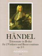 Triosonate in B-dur op. 2/3 