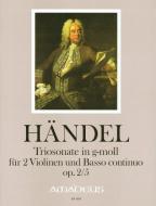Triosonate in g-moll op. 2/5 HWV 390a 