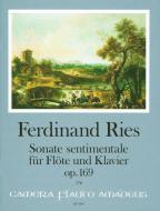 Sonate sentimentale en mi bémol majeur op. 169 