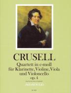 Quatuor en do mineur op. 4 