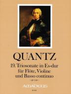 19. Sonate a tre en si bémol majeur - QV 2:18 