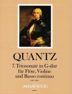 7. Sonate a tre en sol majeur - QV 2:29 