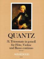 31. Sonate a tre en sol mineur - QV 2:35 
