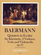 Quintette en mi bémol majeur op. 19 